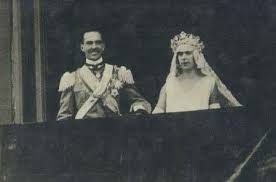 Umberto II en Marie José
