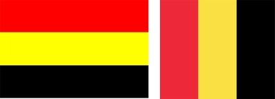 belgie eerste vlaggen