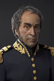 Simón Bolívar door Bustillos Beiner