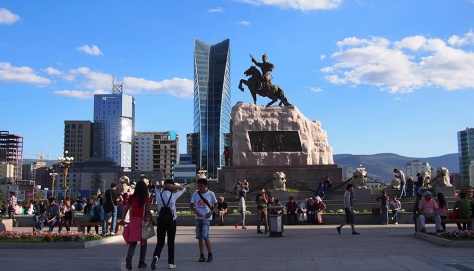 Mongolië - Ulaanbaatar